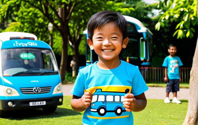 타요 팬 커뮤니티 활동 - **

"A colorful and cheerful scene of Tayo the Little Bus and his friends (Rogi, Lani, Gani) driving...