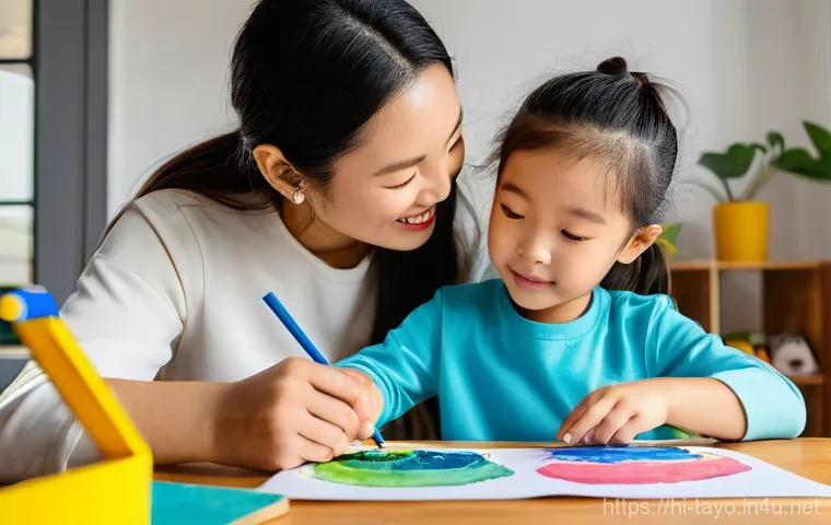 타요의 팬 활동 - **Tayo-Themed Birthday Celebration:**
    "A vibrant and joyful children's birthday party with a 'Ta...