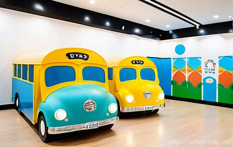 타요와 협업 사례 - **Prompt 2: Educational Fun and Community Engagement**
    "An outdoor scene set in a vibrant commun...