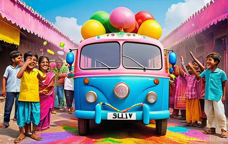 타요 팬아트 공모전 - **Prompt:** An exciting and dynamic illustration showcasing Tayo the Little Bus as a friendly superh...