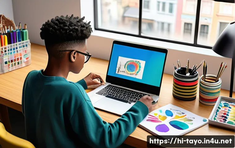 타요와 예술적 영감 관련 이미지 2